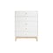 Alaterre Furniture MOD 35"W 5-Drawer Chest AJMD0220WH - alternate 1